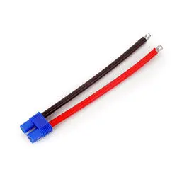 Eflaec305 Ec3 Battery Connector With 4" Wire, 13Awg 1