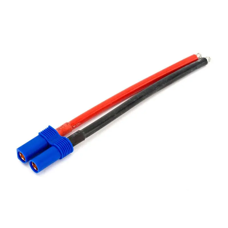 Eflaec505 Connector: Ec5 Battery With 4" Wire, 10 Awg 1