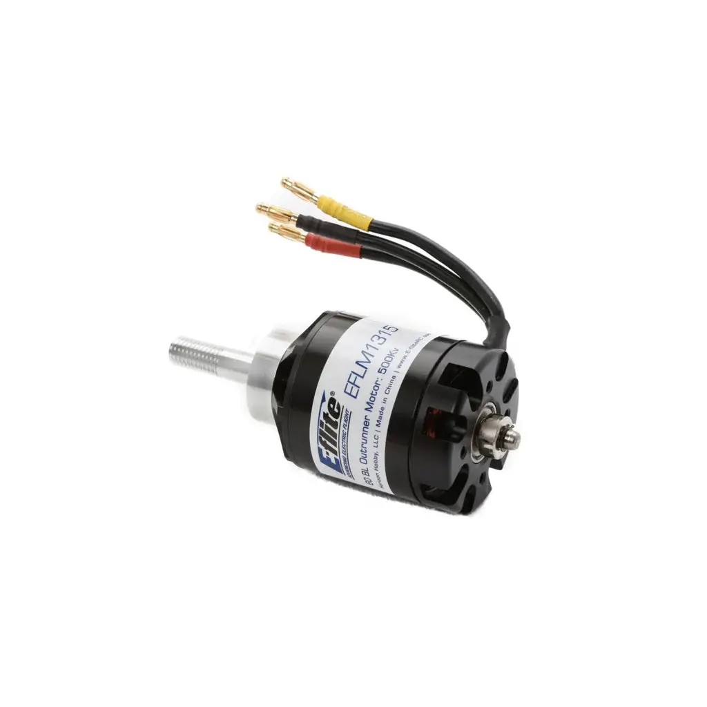Eflm1315 60-Size Brushless Outrunner Motor: 500Kv 1