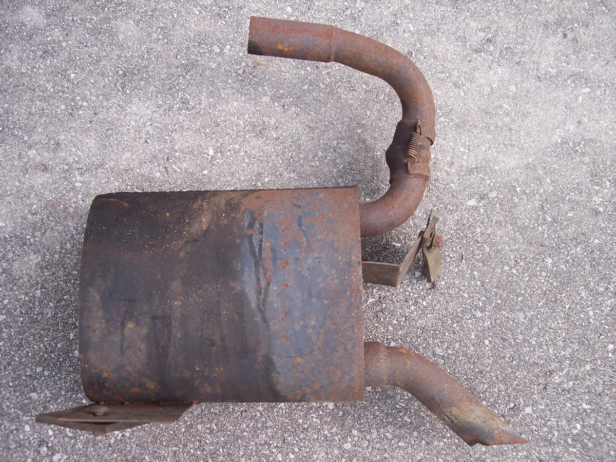 El Tigre 6000 Muffler 1