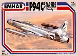 1:72 F94c Starfire (Early)(Open Box) 1