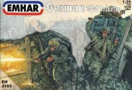 1:35 German Wwi Infantry 1