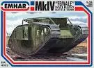 1:35 Mk Iv "Female" Wwi Heavy Battle Tank 1