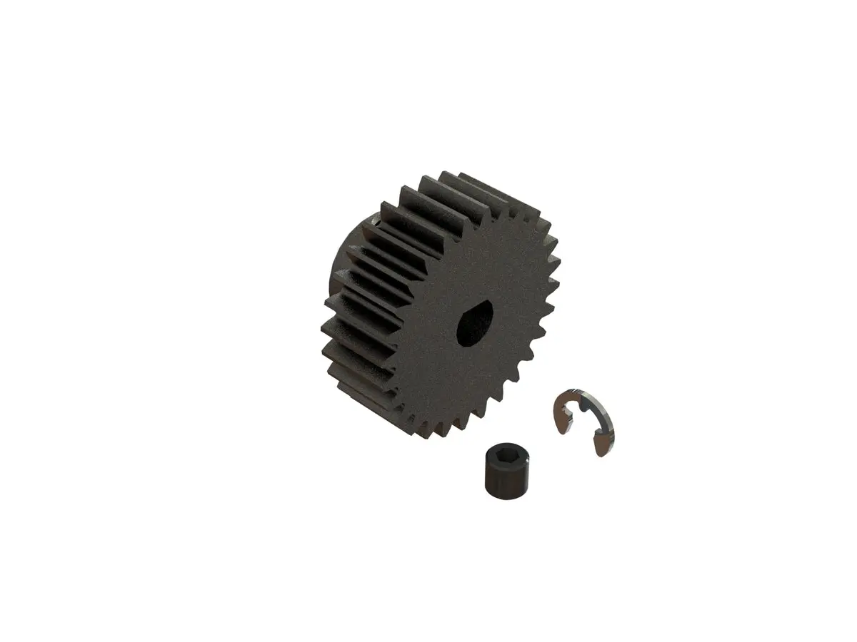 Ara311011 28T 0.8Mod Safe-D5 Pinion Gear 1