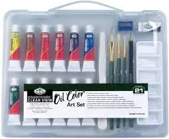 Essentials Oil Art Set 1