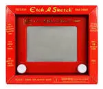 Etch-A-Sketch, The Original Magic Screen 1