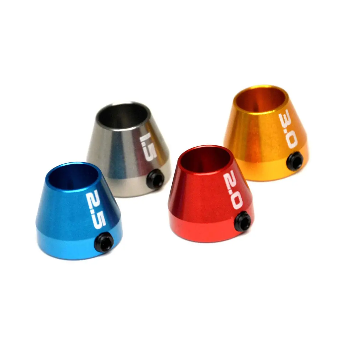 Etk1835 Mip Hex Id Collar Set, Metric 1.5Mm, 2.0Mm, 2.5Mm, 3.0Mm 1