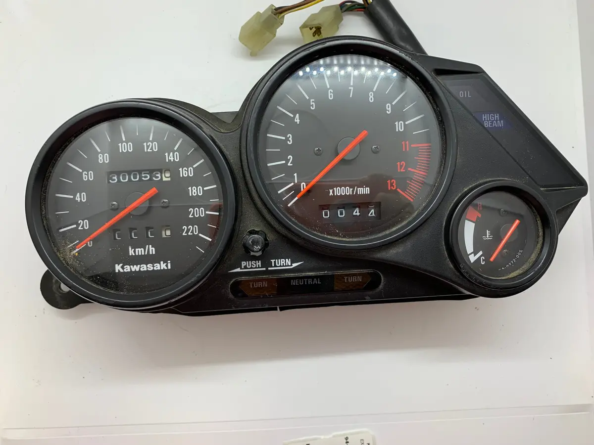 Ex500 Ninja Gauges 1