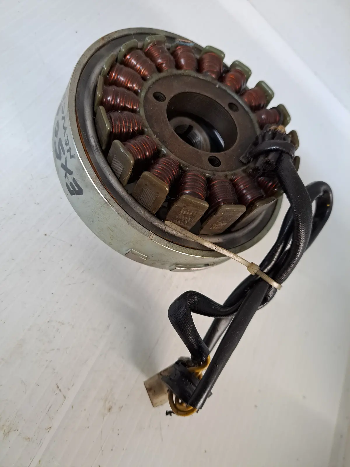 Ex500 Ninja Stator And Rotor Assembly 1