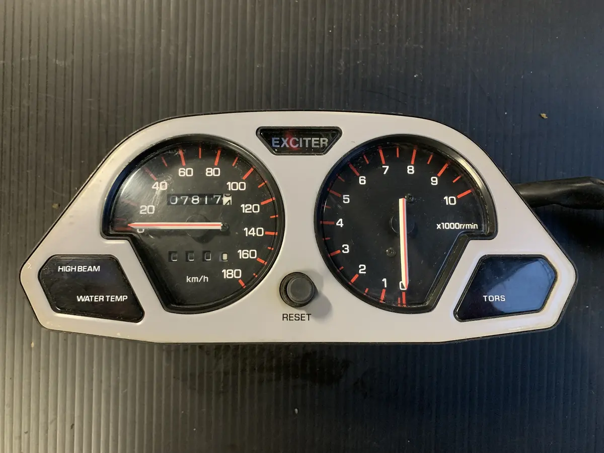 Yamaha Exciter Speedo Assembly 1