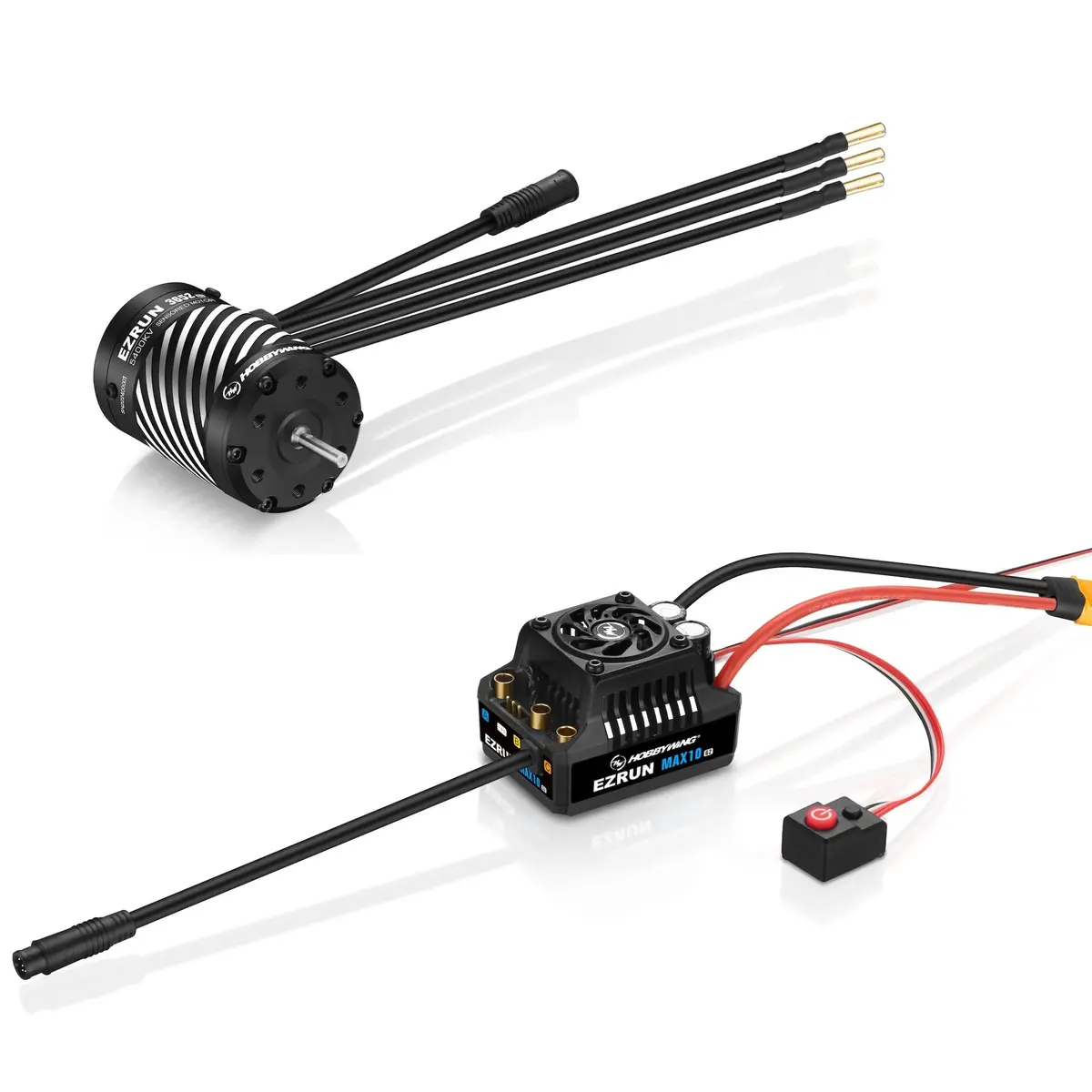 Hobbywing Ezrun Max10 G2 Combo 1