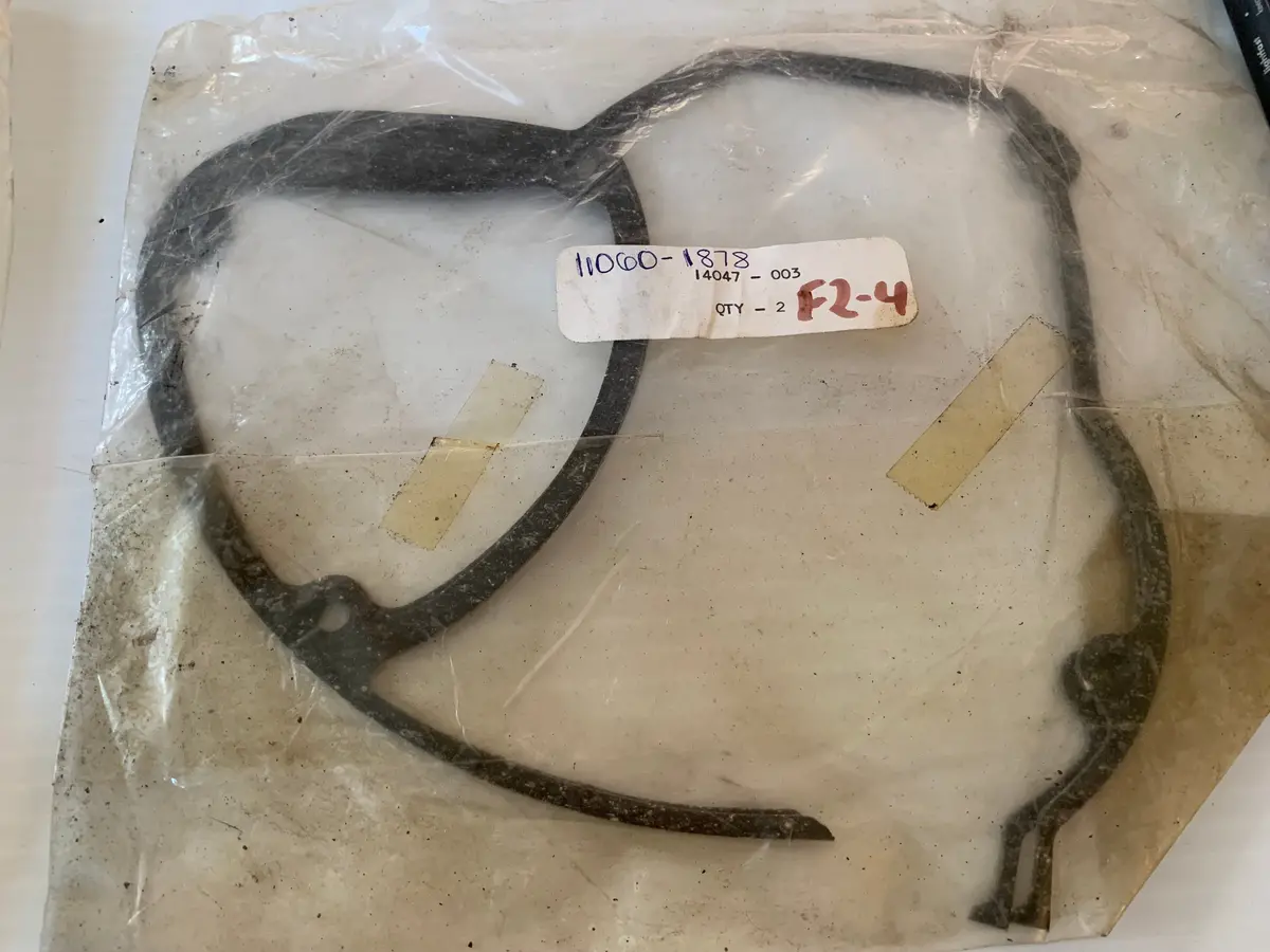Kawasaki Carb Cover Gasket F3 F4 1