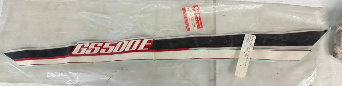 Gs500e Tail Fairing Decal 1