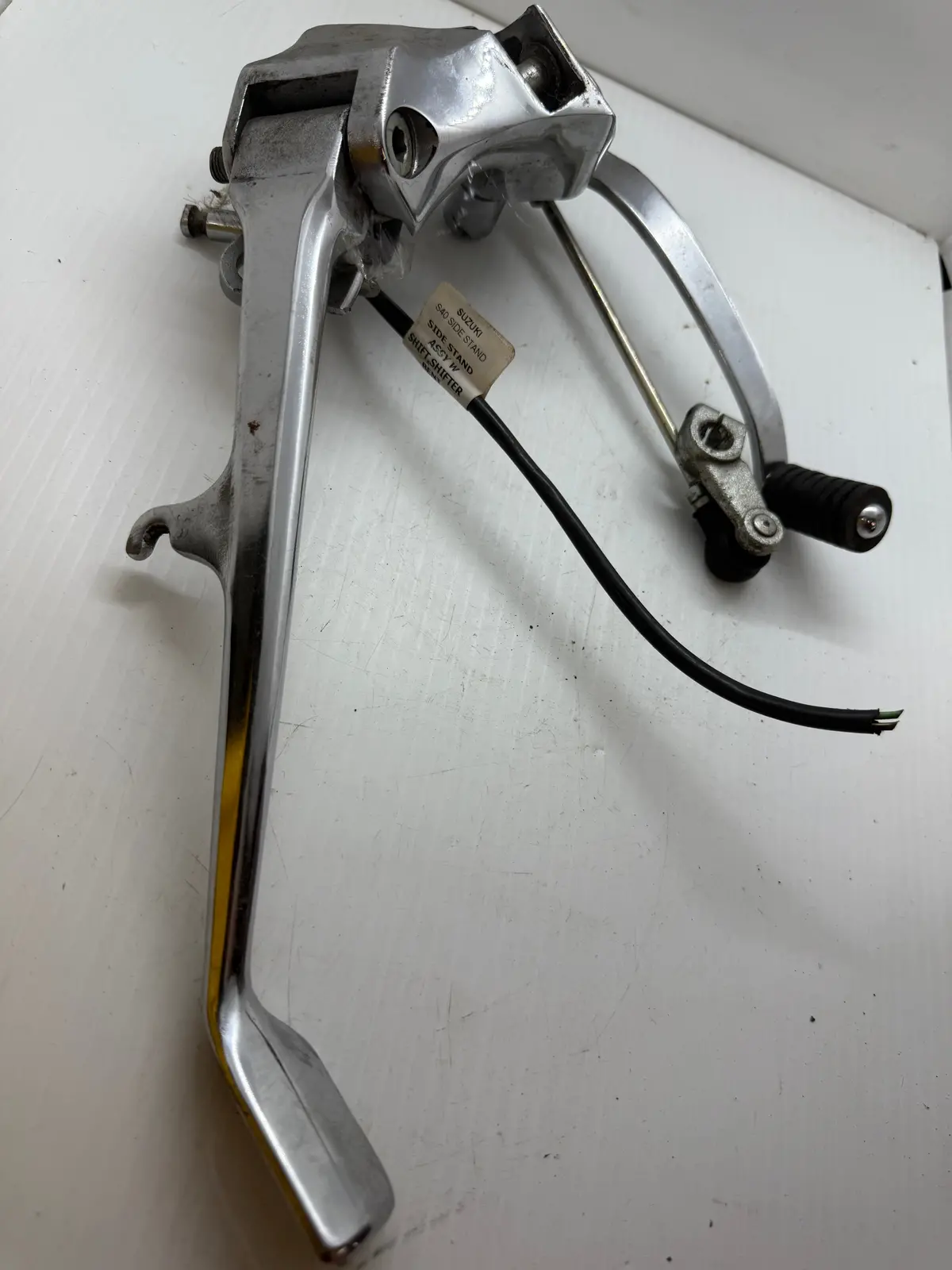 Suzuki S40 Side Stand Assembly 1