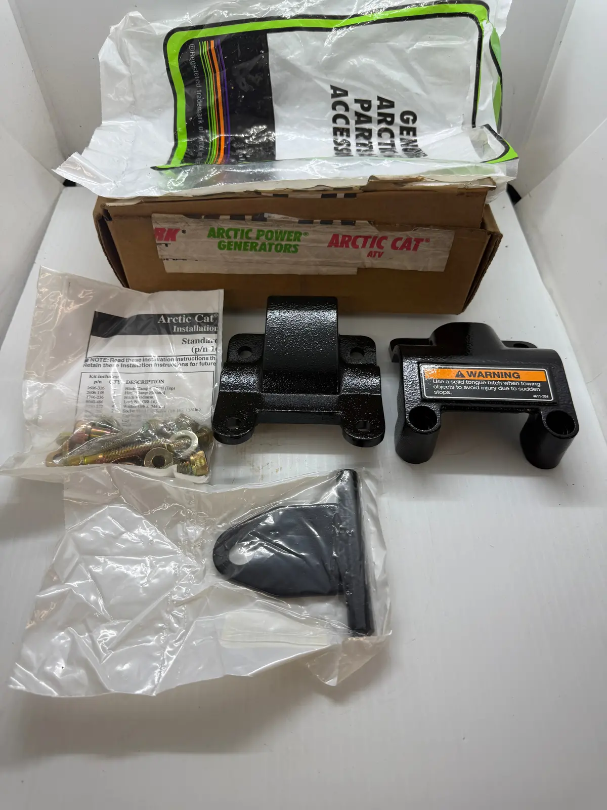Arctic Cat Snowmobile Hitch 1