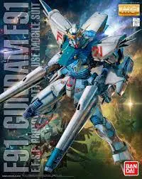 1:100 F91 Gundam (Mg) 1