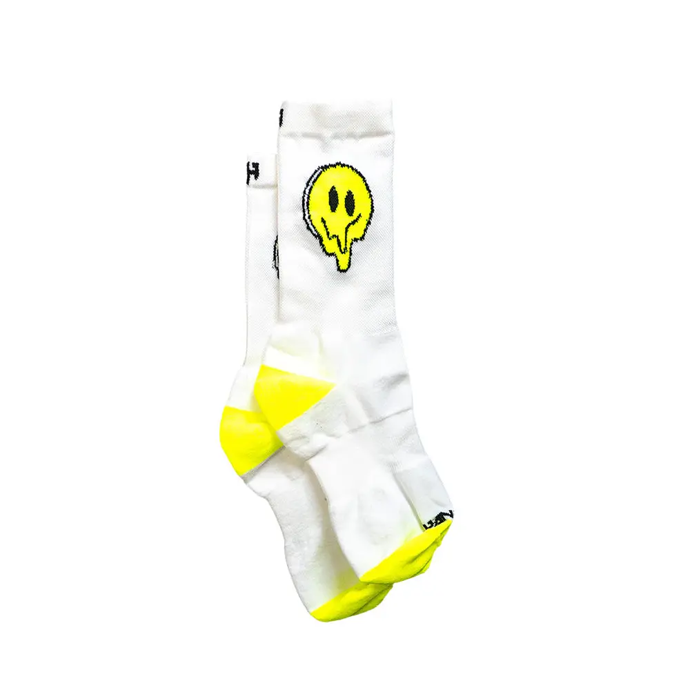 Hand Up Tech Sock Face Melt 1