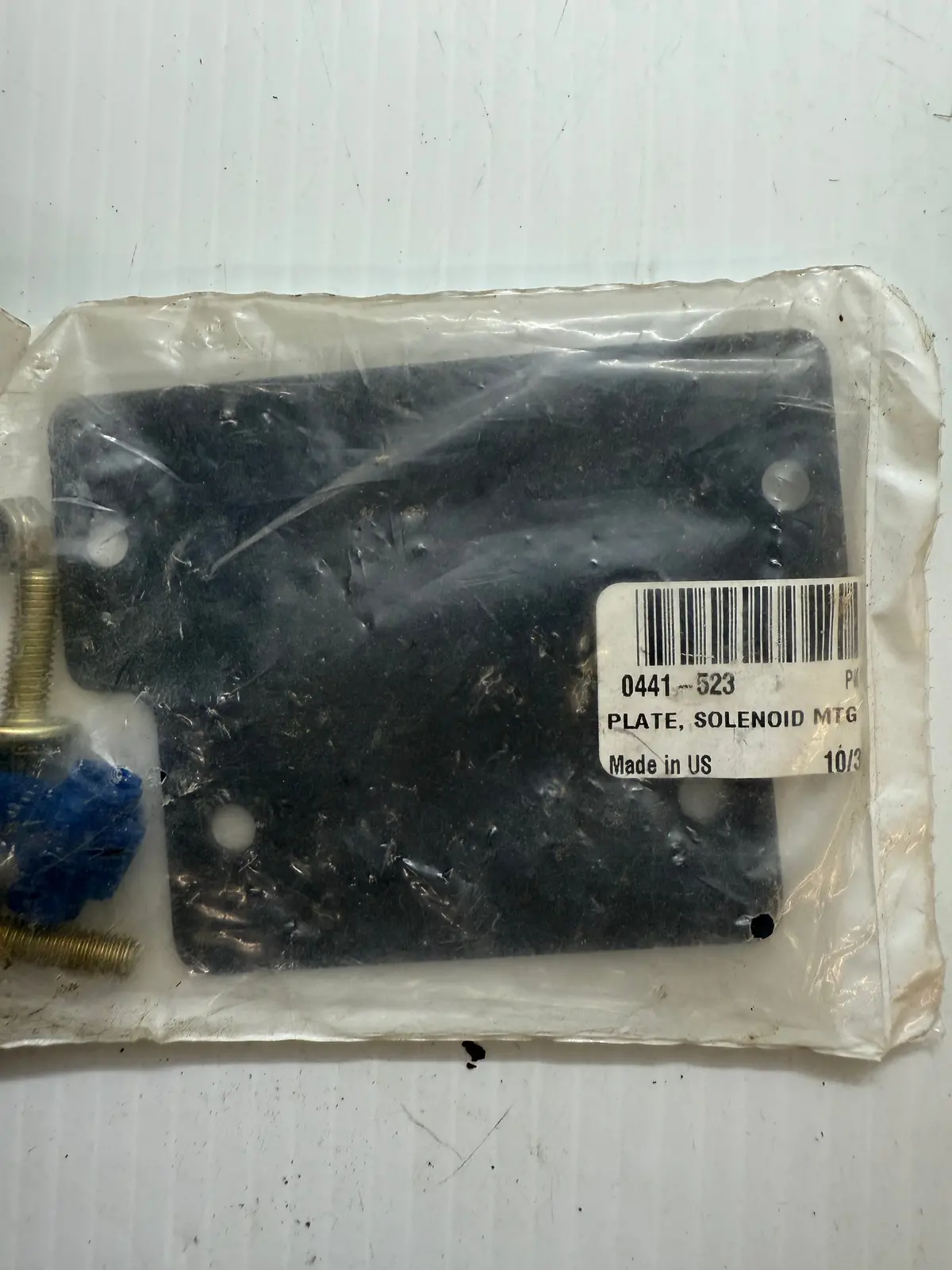 Arctic Cat Solenoid Plate 1