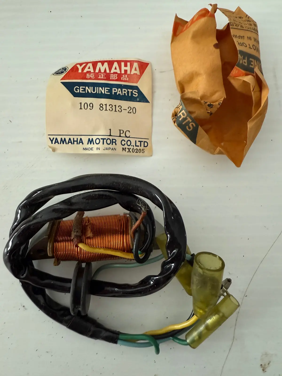 Yj2, Yg1 Lighting Coil 1 1