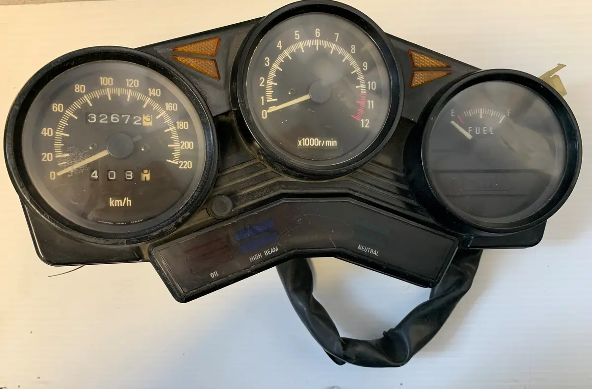 Fj600 Speedo, Gauges 1