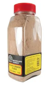 Static Grass Flock Wild Honey(57.7 In) 1