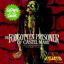 1:8 The Forgotten Prisoner Of Castel-Maré (Glows In The Dark) 1