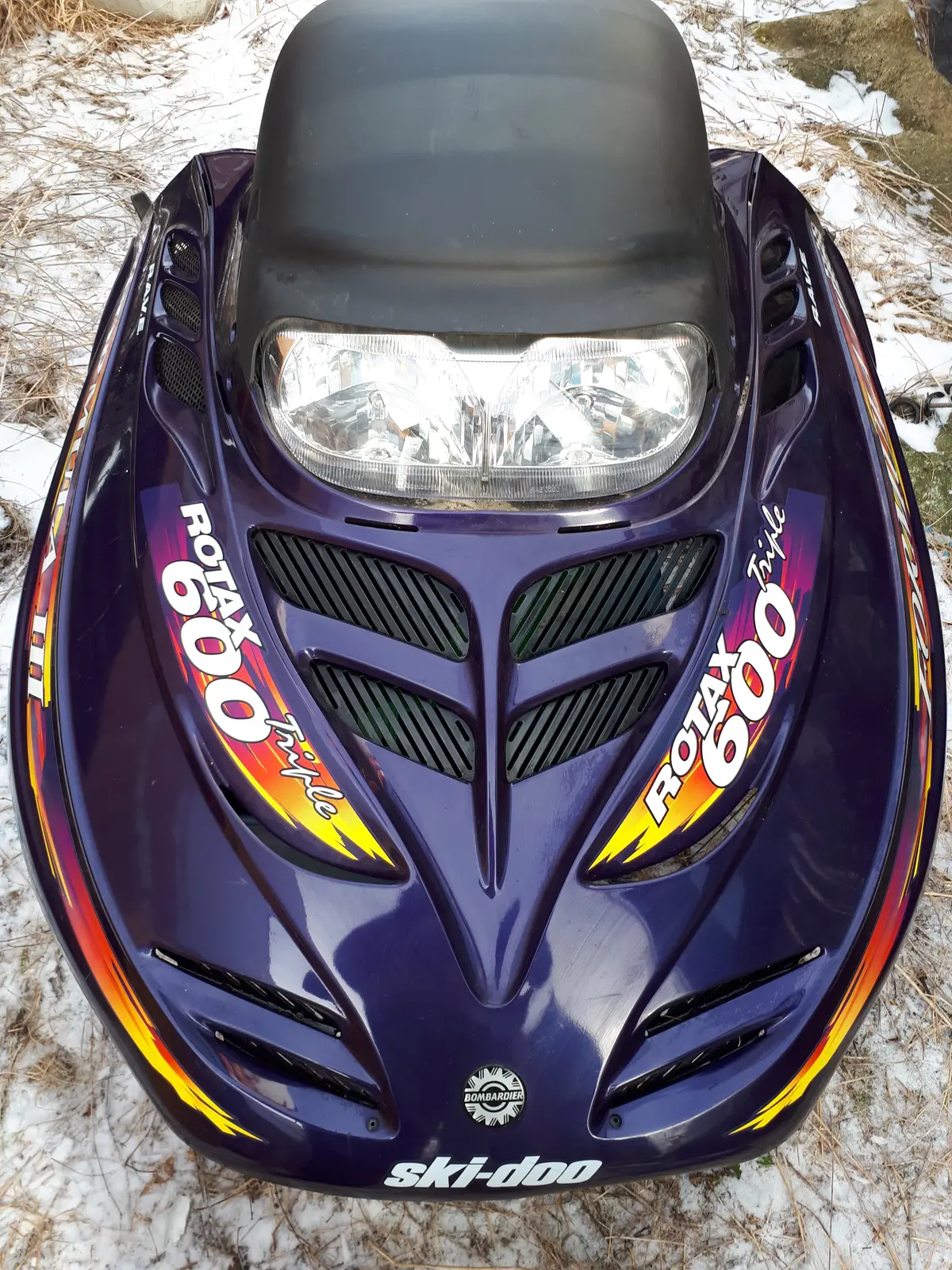 1998 Formula Iii 600 Hood 1