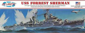 1:320 Uss Forrest Sherman 1