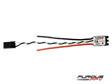 Furious Fpv 7A 8Bb2 1-2S Dshot Ready Esc 1