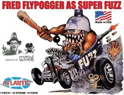 Fred Flypogger As Super Fuzz 1