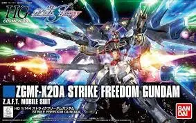 1:144  Zgmf-X20a Strike Freedom Gundam (Hg) 1
