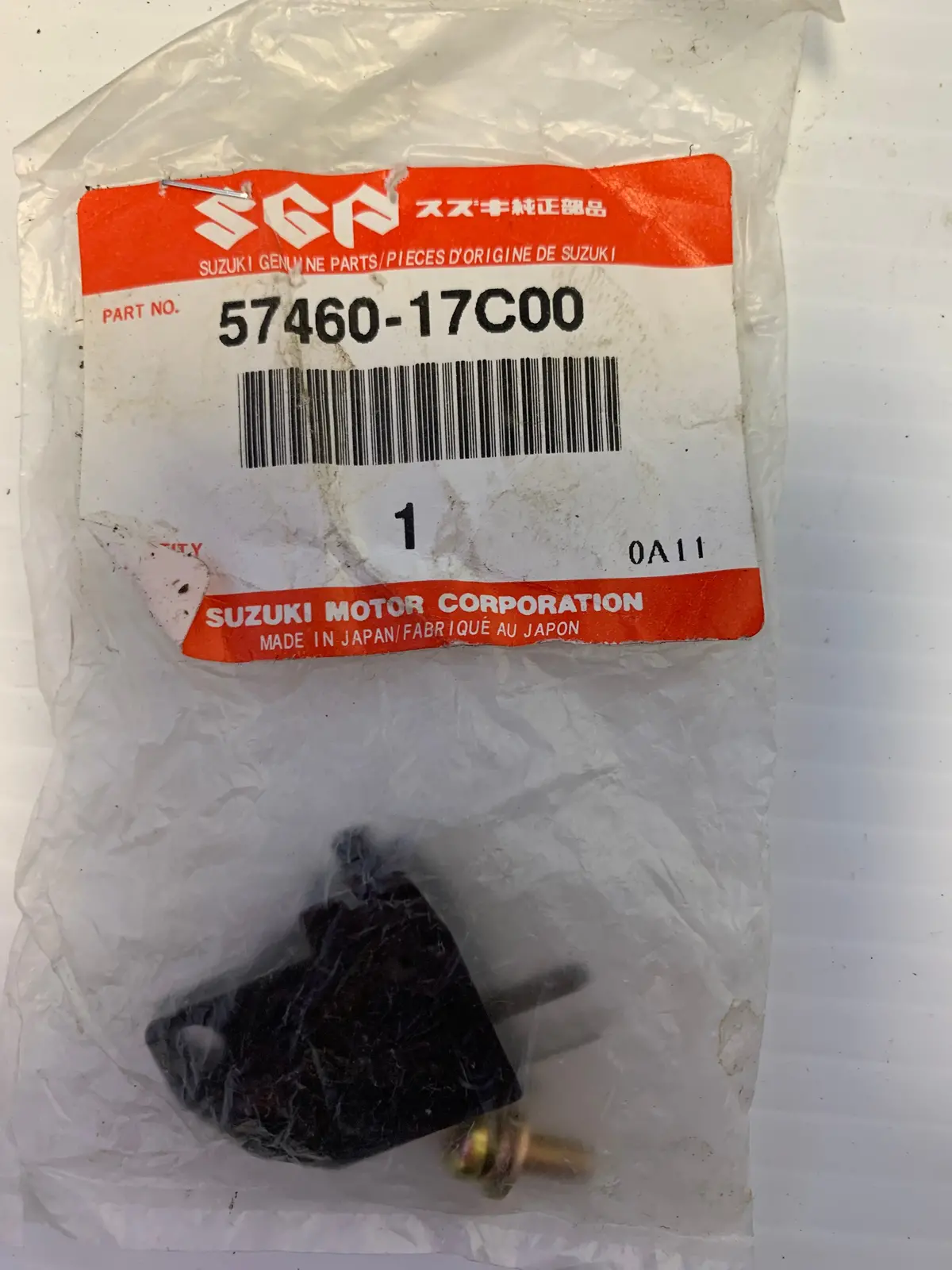 Suzuki Front Brake Switch 1