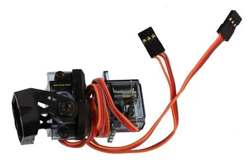 Fatshark Pan/Tilt W/Servos For Cmos 1