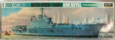 1:700 Ark Royal British Aircraft Carrier (Open Box) 1
