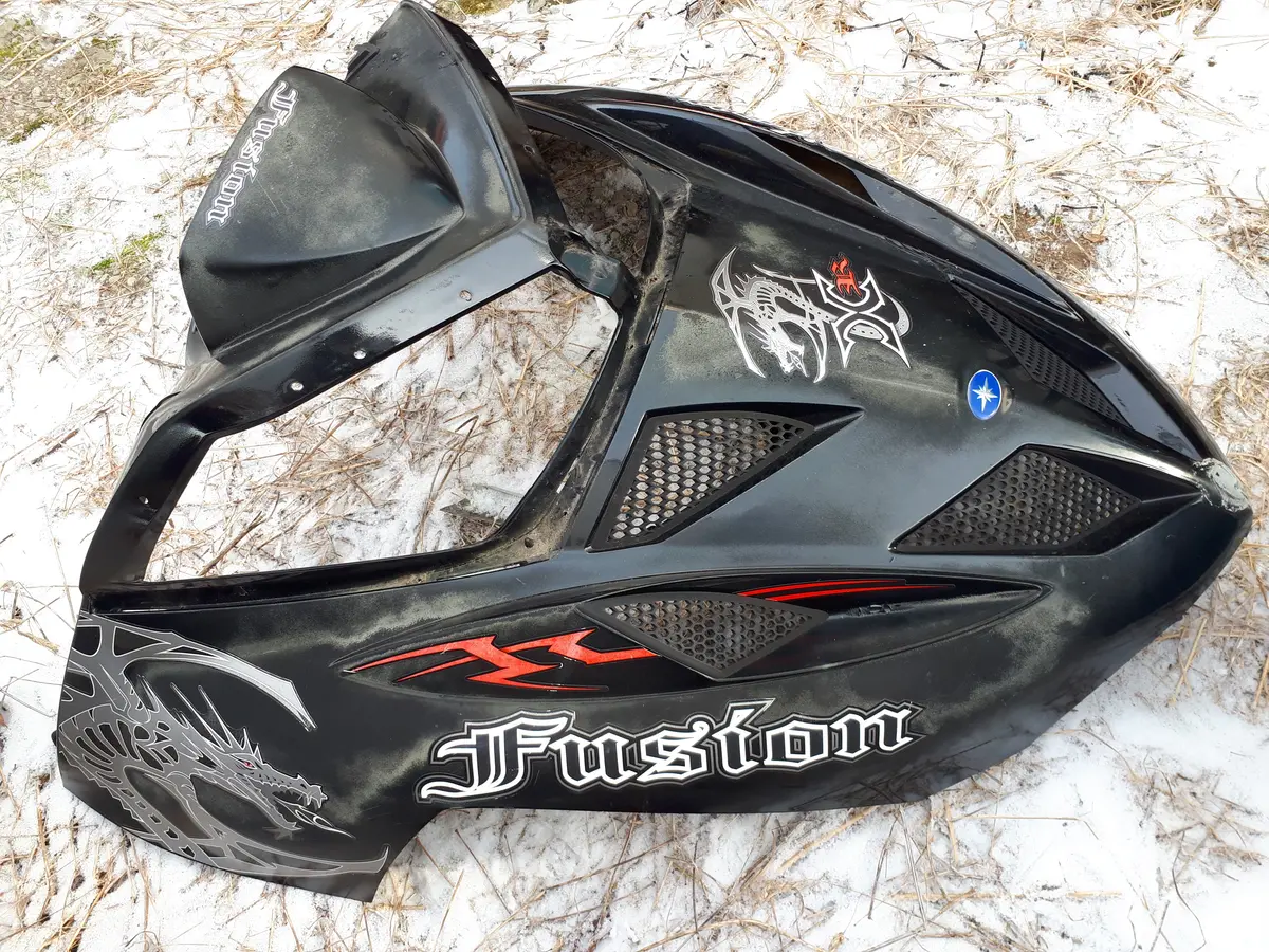 2006 Polaris Dragon 600 Ho Hood Cowl 1