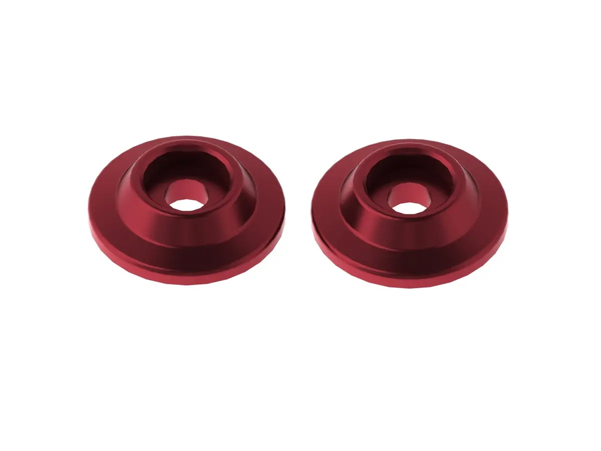 Ar320215 Cnc Aluminium Wing Buttons (Red) (2Pcs)  Arac9690 1
