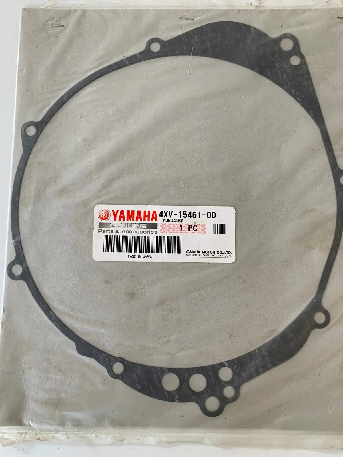 Fz1 Yzfr1 Crankcase Gasket 1