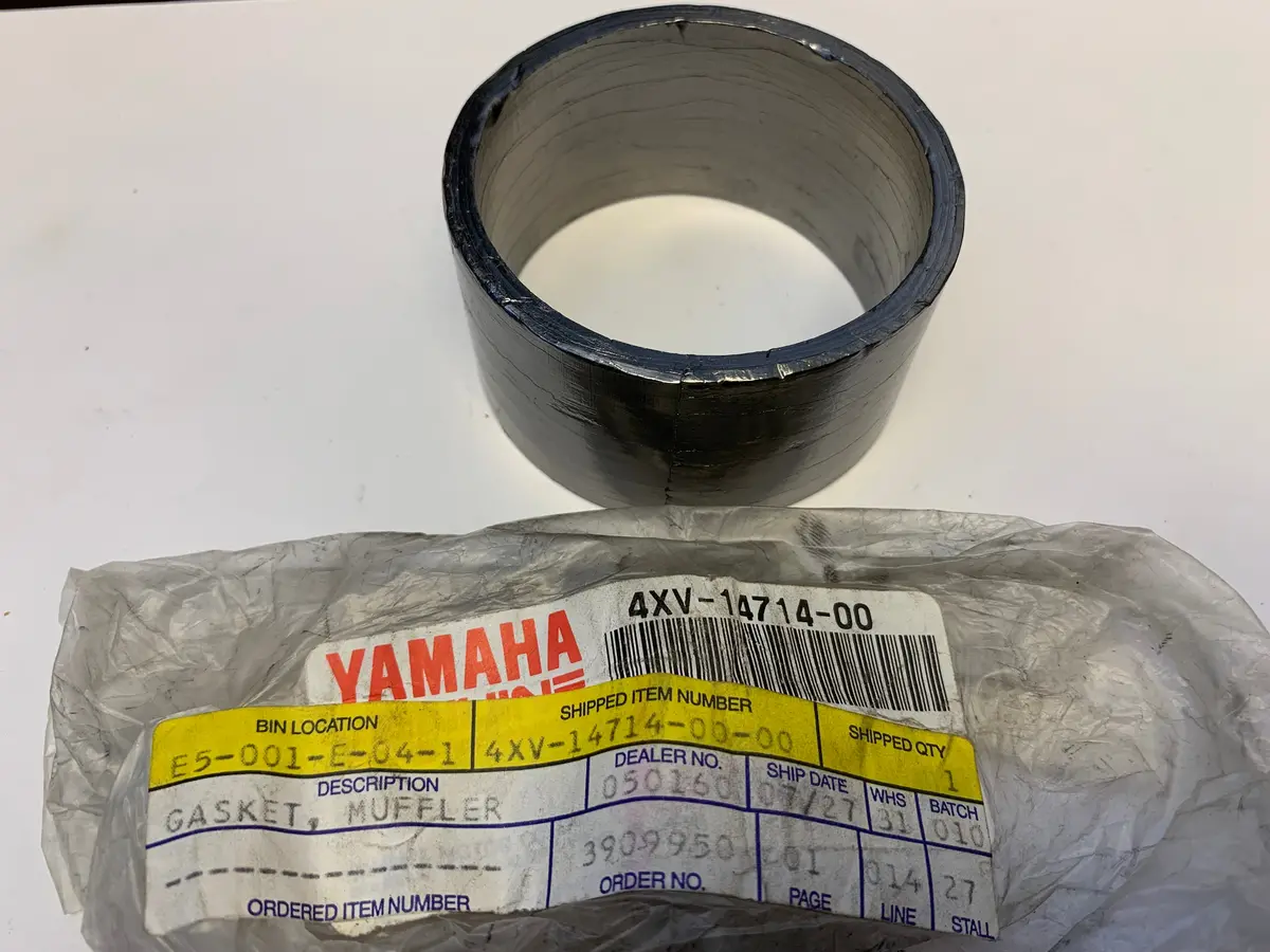 R1 Fz1 Muffler Gasket 1