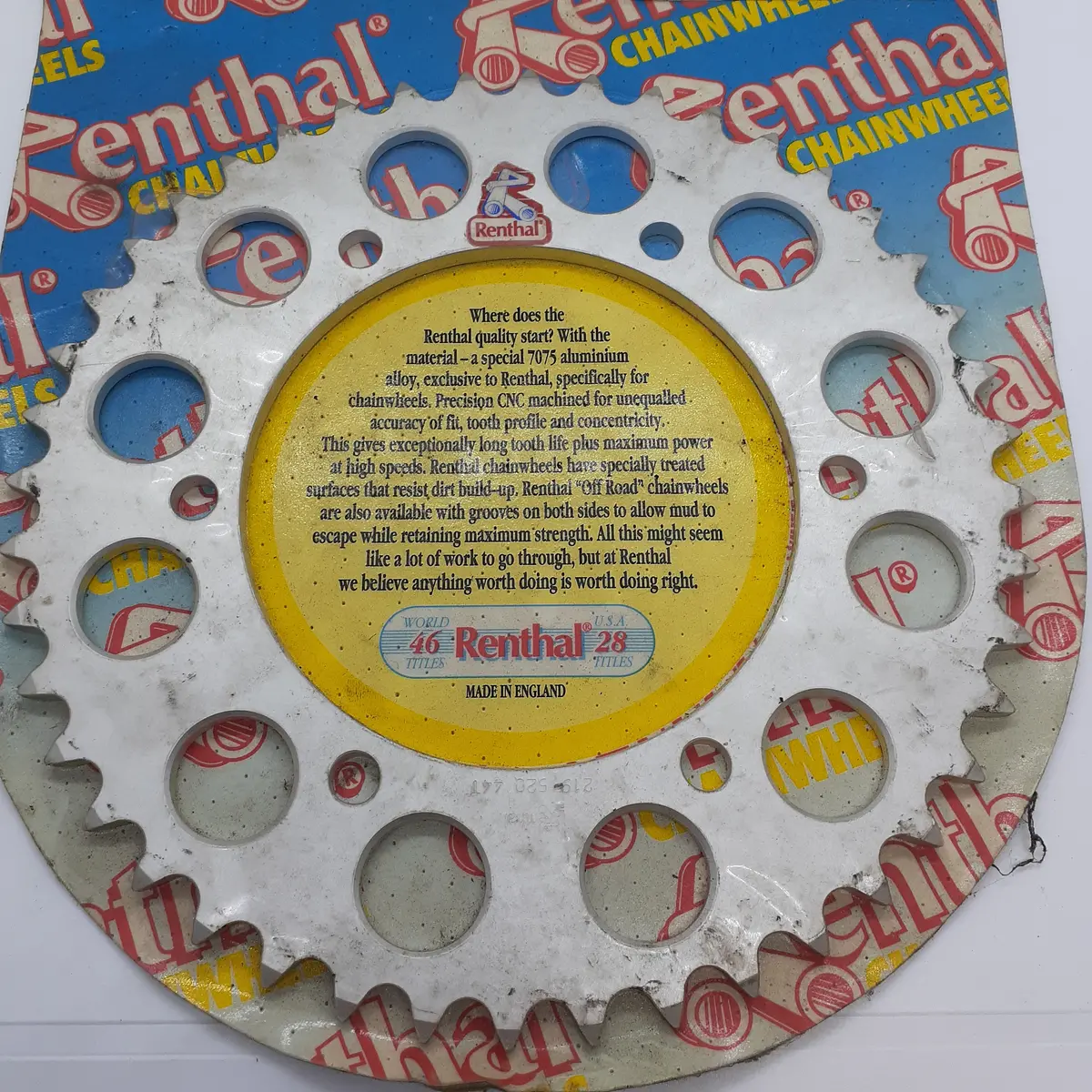 Fj Fz Fzx Xj Rear 44T Sprocket 1