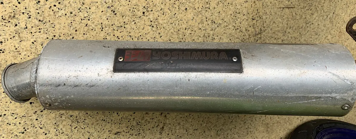 1988 Fzr1000 Yoshimura Exhaust 1