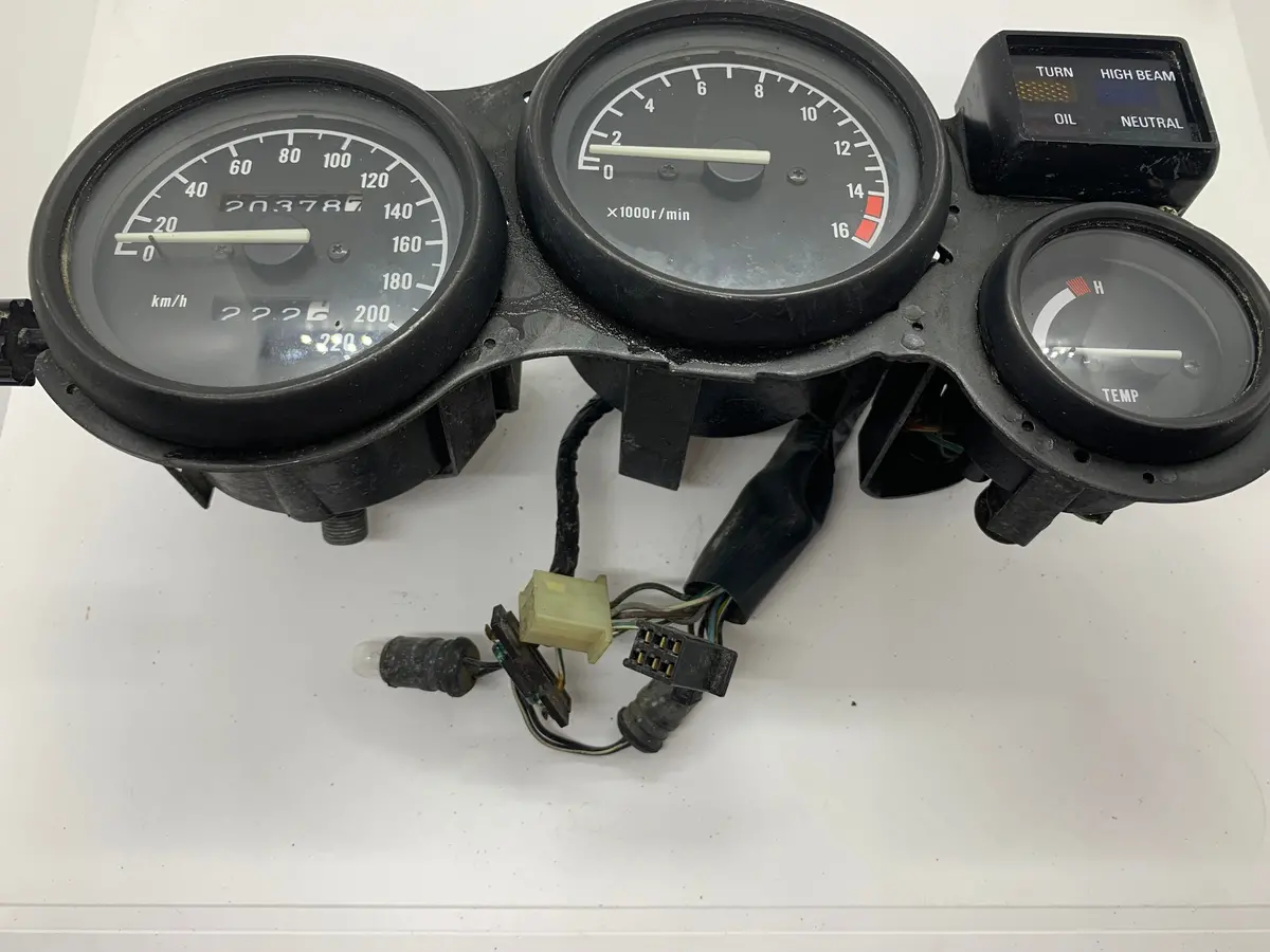 Fzr400 Gauges, Speedo 1