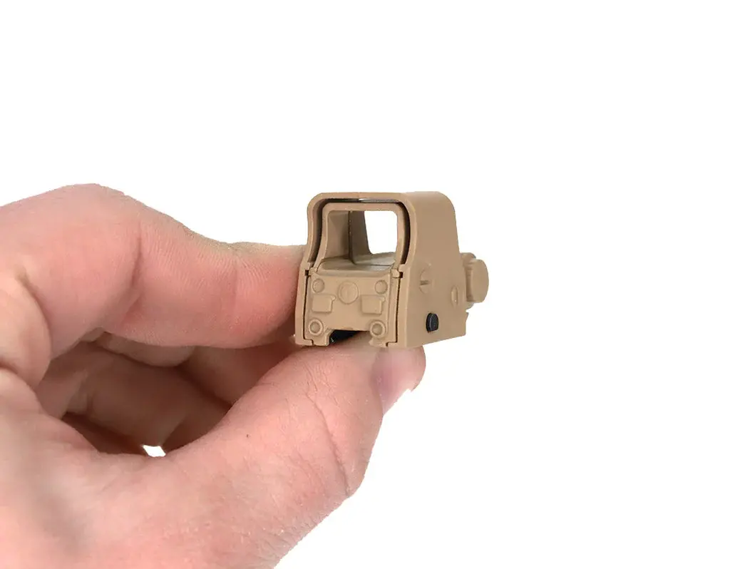 Short-Holo-Coyote Miniature Short Holographic Sight 1