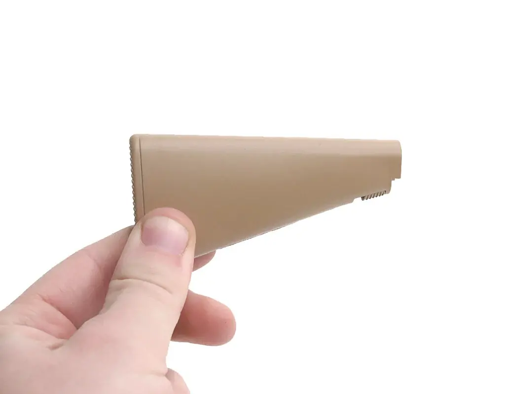 Fixed-Stock-Coyote Miniature Fixed Ar Stock 1
