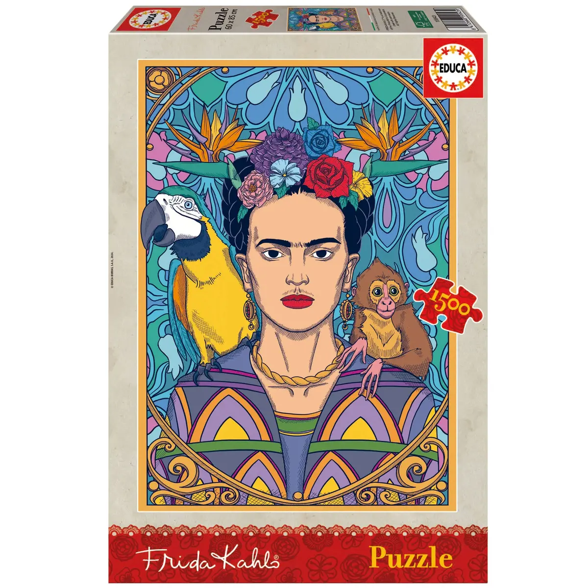 Frida Kahlo 1500-Piece Puzzle 1