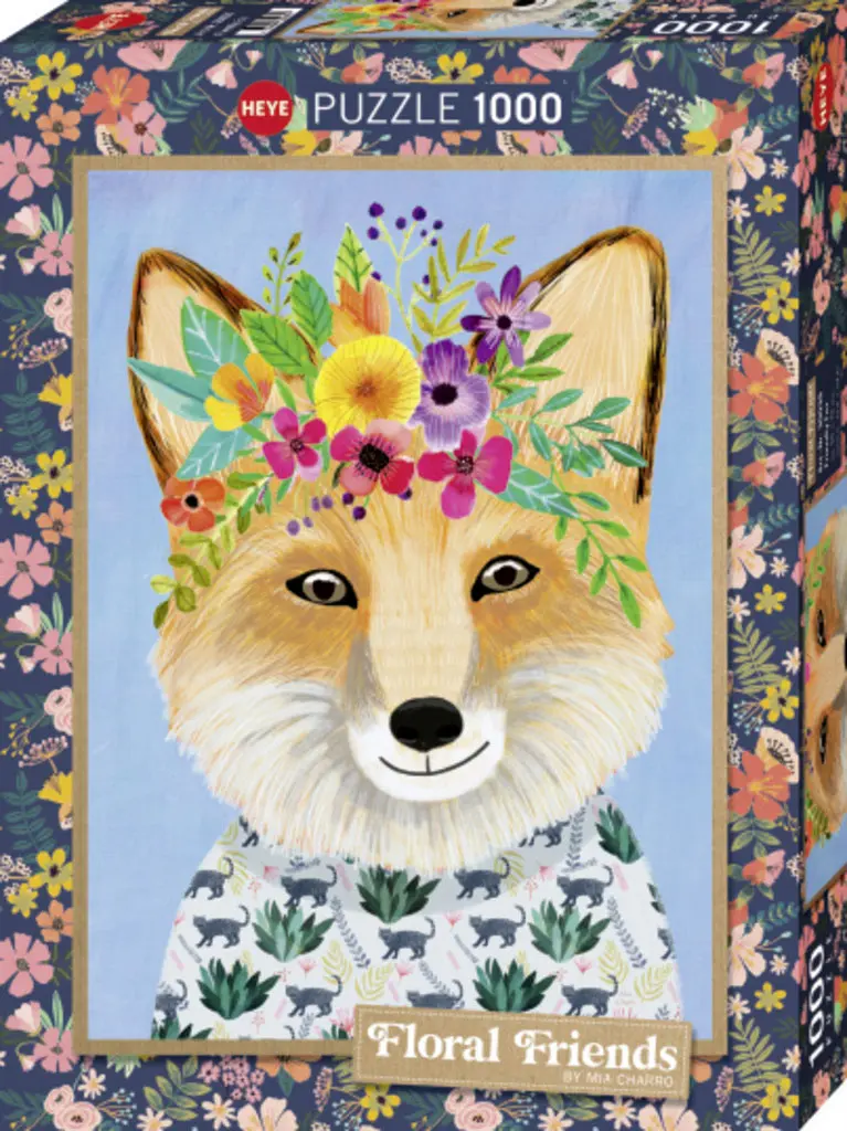 Friendly Fox 1000-Piece Puzzle 1