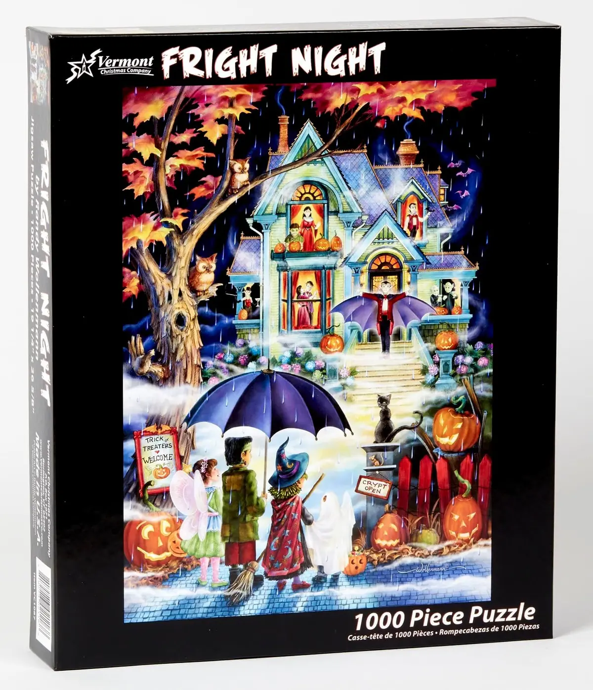 Fright Night 1000-Piece Puzzle 1