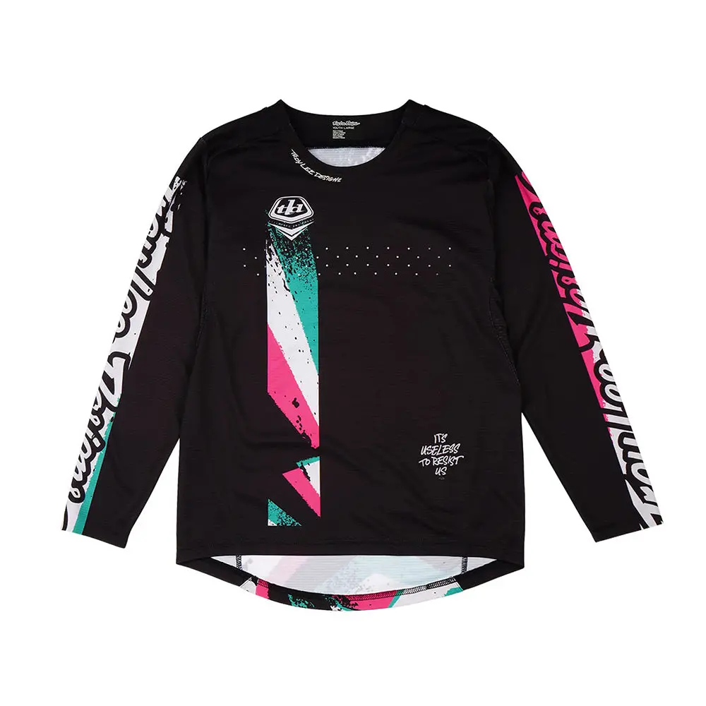 Troy Lee Designs Youth Sprint Jersey Full Pull 1