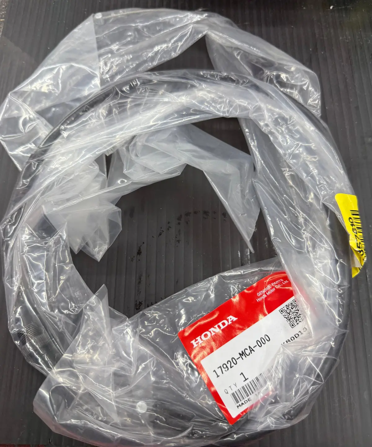 Gl1800 Throttle Cable 1