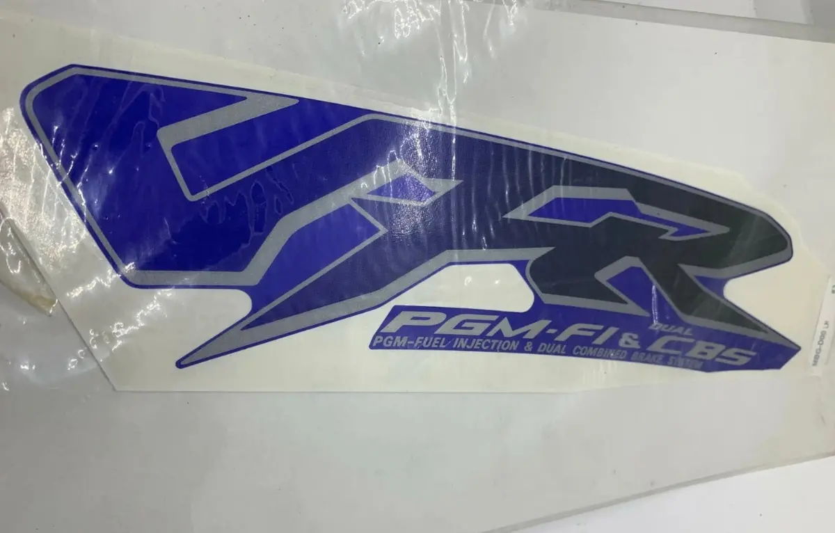 Vfr 800 Blue Cowl Decal 1