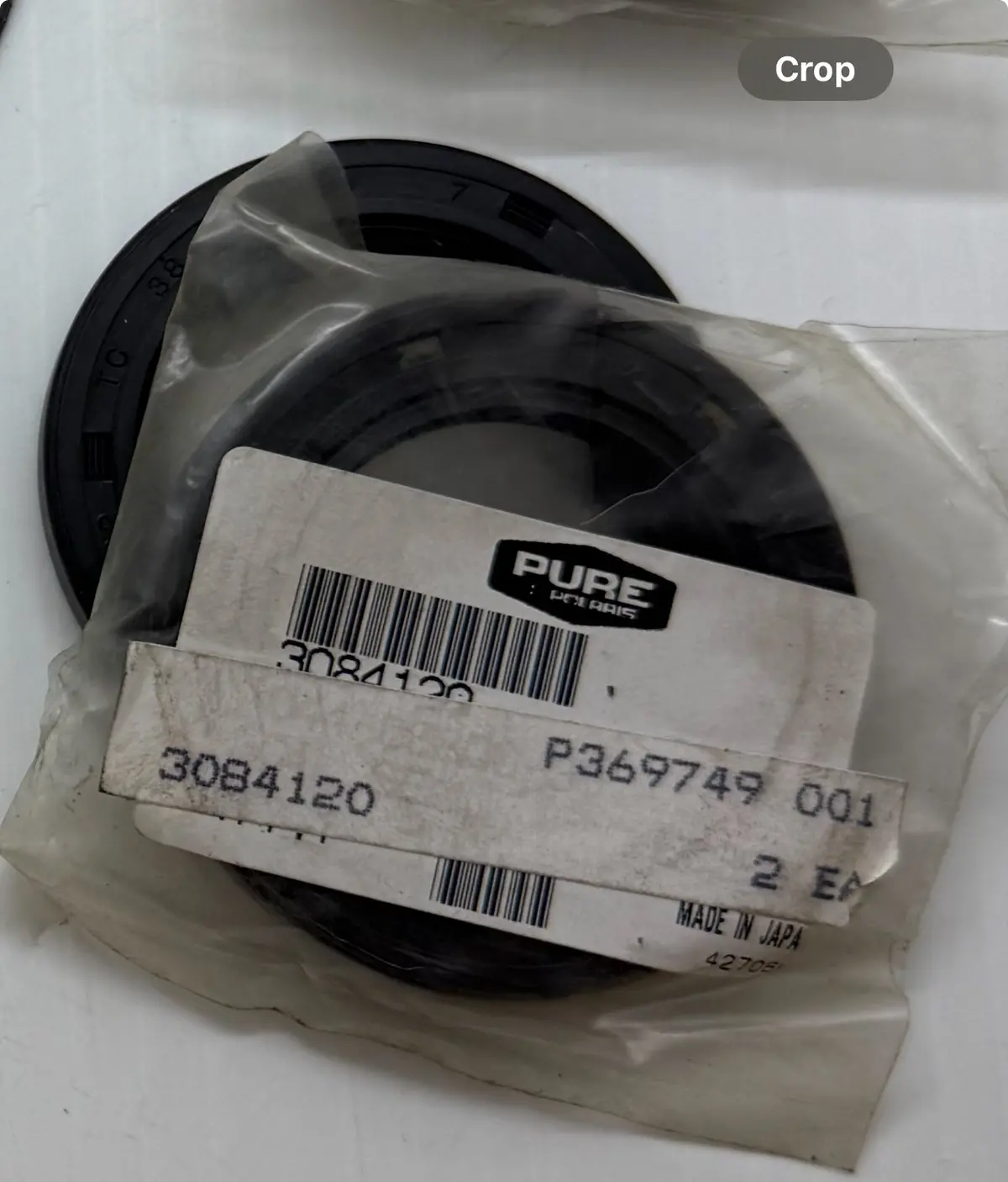 Polaris Oem Crank Seal 1
